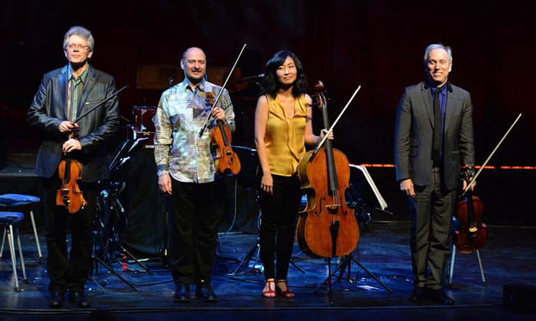 Kronos Quartet At 40 014   Northern California Bluegrass Society